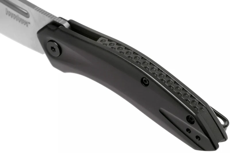 Couteau pliant Kershaw Turismo KS.5505 manche en acier inoxydable 10cm