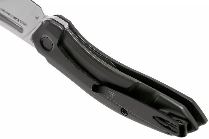 Couteau pliant Kershaw Turismo KS.5505 manche en acier inoxydable 10cm