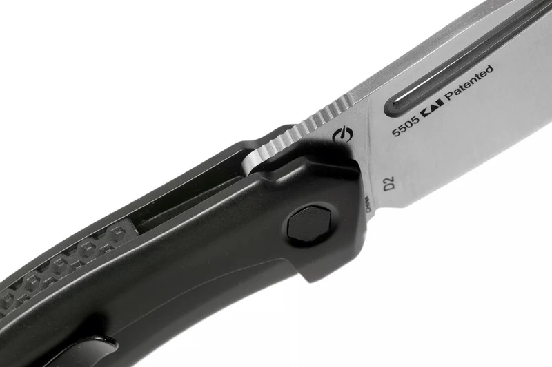 Couteau pliant Kershaw Turismo KS.5505 manche en acier inoxydable 10cm