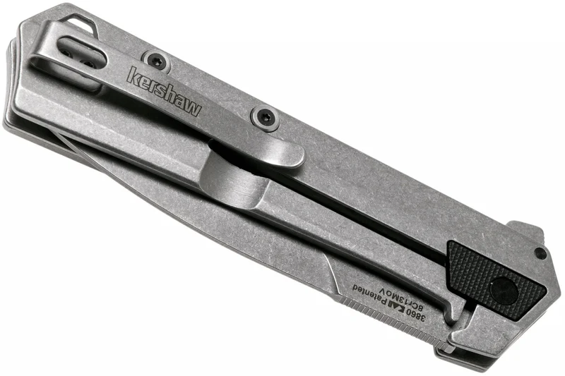 Couteau pliant Kershaw Oblivion KS.3860 manche en nylon rempli de verre/acier inox 11,8cm