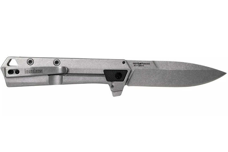 Couteau pliant Kershaw Oblivion KS.3860 manche en nylon rempli de verre/acier inox 11,8cm
