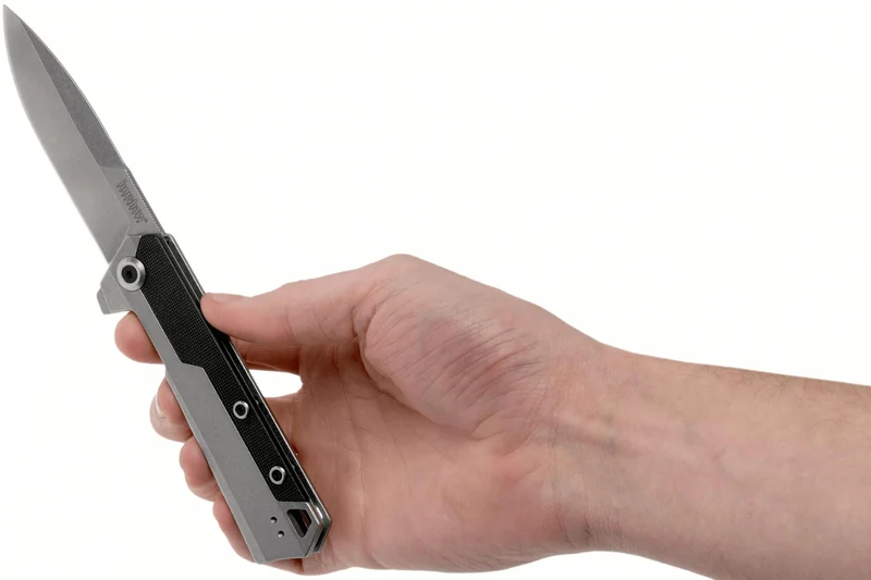 Couteau pliant Kershaw Oblivion KS.3860 manche en nylon rempli de verre/acier inox 11,8cm