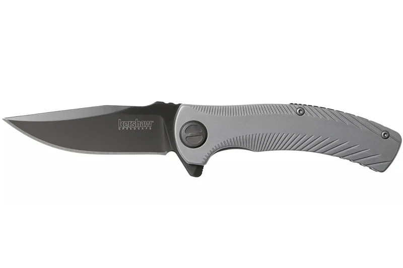 Couteau pliant Kershaw Seguin KS.3490 manche en acier gris 10,8cm