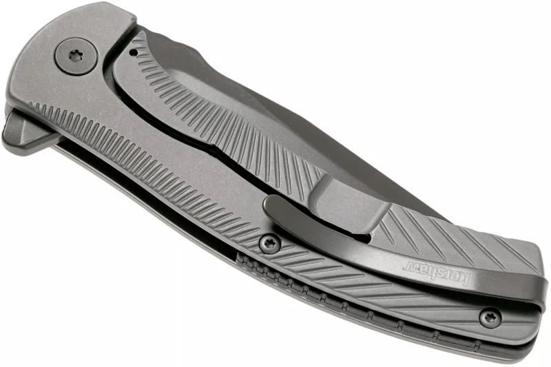Couteau pliant Kershaw Seguin KS.3490 manche en acier gris 10,8cm