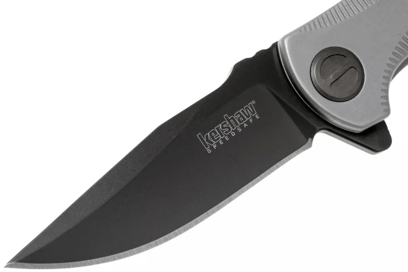 Couteau pliant Kershaw Seguin KS.3490 manche en acier gris 10,8cm