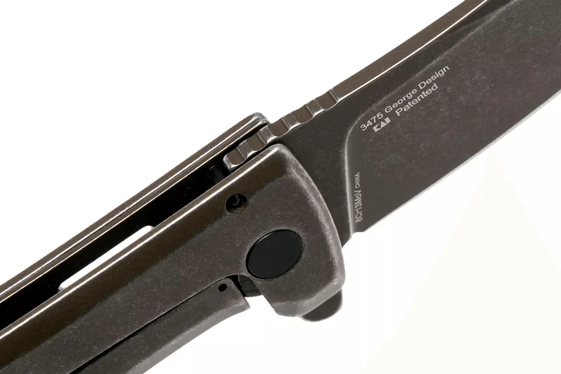 Couteau pliant Kershaw Boilermaker KS.3475 manche tout en acier marron 10,8cm