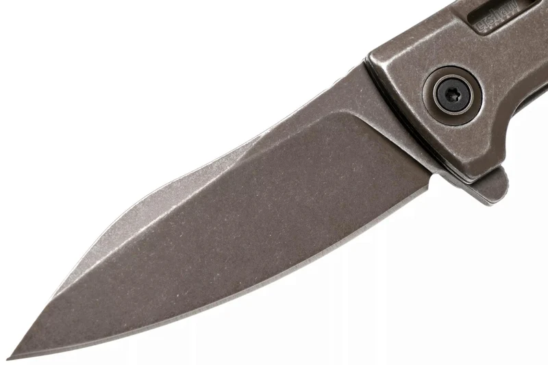 Couteau pliant Kershaw Boilermaker KS.3475 manche tout en acier marron 10,8cm