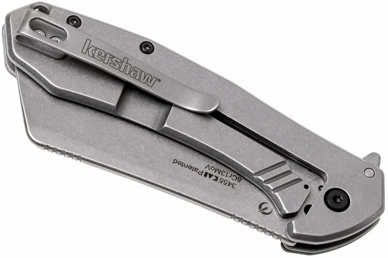 Couteau pliant Kershaw Bracket KS.3455 manche en nylon/fibres de verre et acier inox 11,2cm