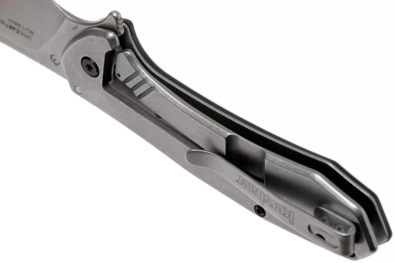 Couteau pliant Kershaw Bracket KS.3455 manche en nylon/fibres de verre et acier inox 11,2cm