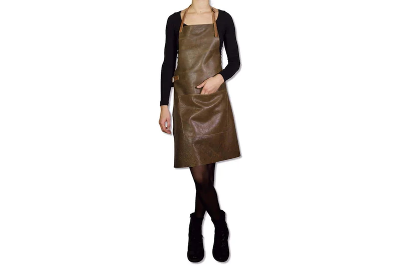 Tablier de barbecue DutchDeluxes en cuir