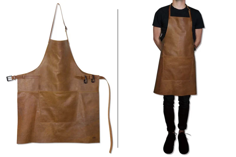 Tablier de barbecue DutchDeluxes en cuir