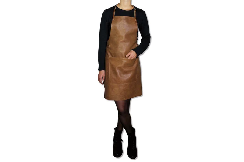 Tablier de barbecue DutchDeluxes en cuir