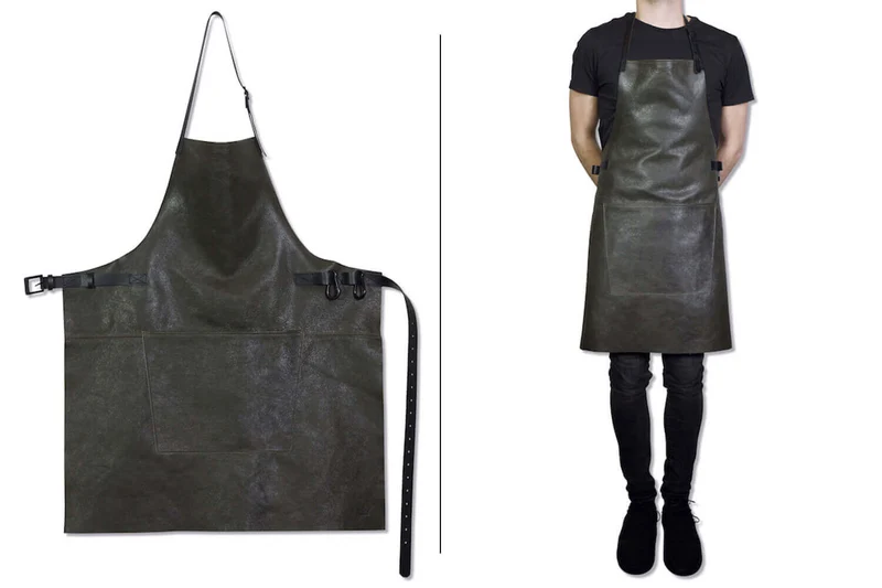 Tablier de barbecue DutchDeluxes en cuir