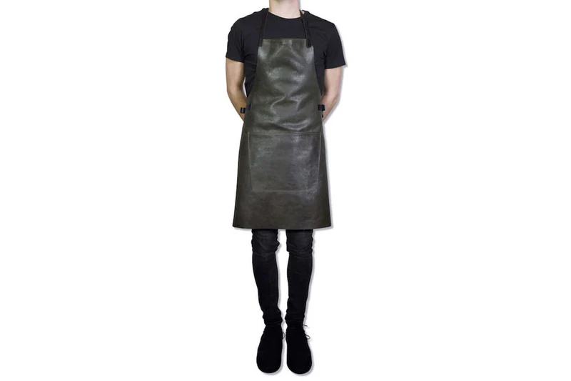 Tablier de barbecue DutchDeluxes en cuir