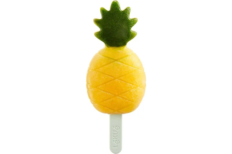 Moule à glace Lékué en silicone Platinum - Forme ananas
