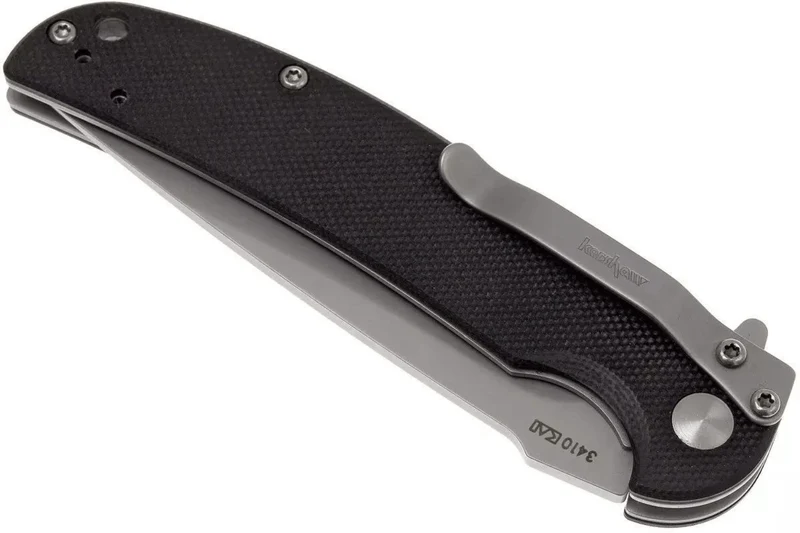Couteau pliant Kershaw Chill KS.3410 manche en G10 noir 9,8cm