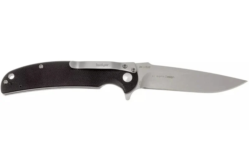 Couteau pliant Kershaw Chill KS.3410 manche en G10 noir 9,8cm