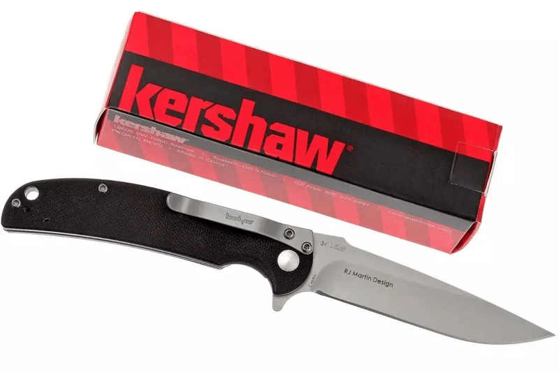 Couteau pliant Kershaw Chill KS.3410 manche en G10 noir 9,8cm