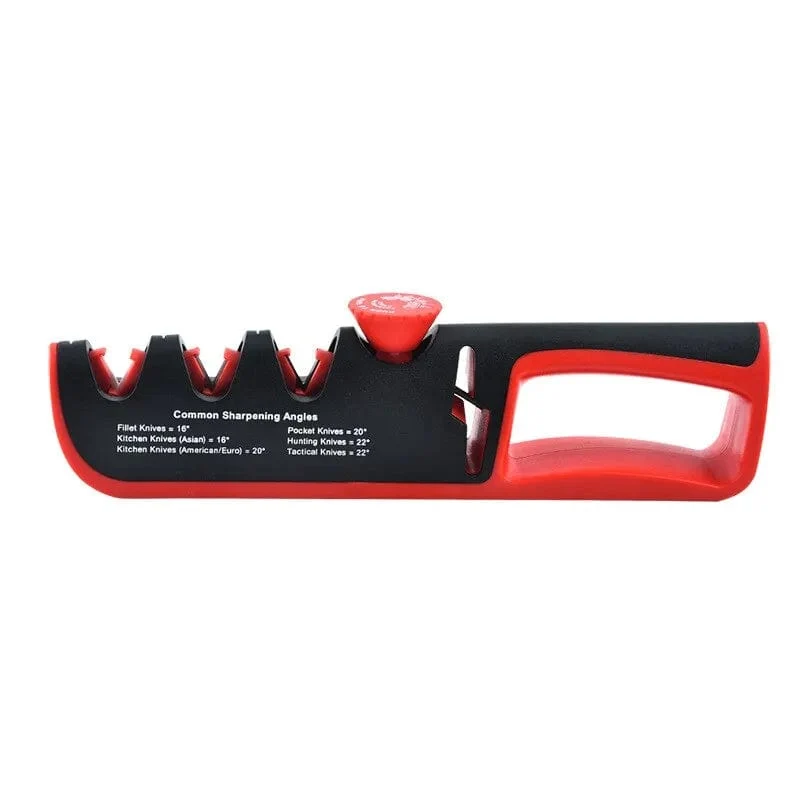 Aiguiseur de Couteau 4-en-1 Professionnel