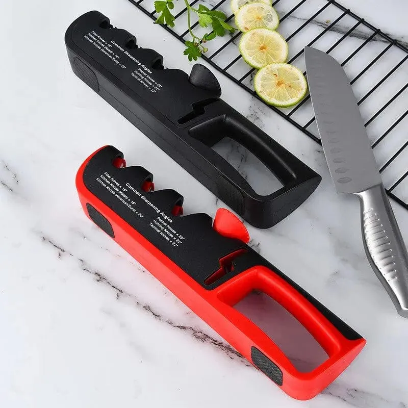 Aiguiseur de Couteau 4-en-1 Professionnel