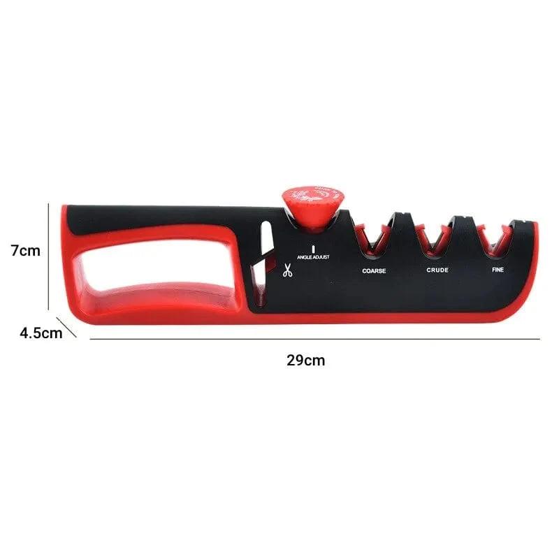 Aiguiseur de Couteau 4-en-1 Professionnel