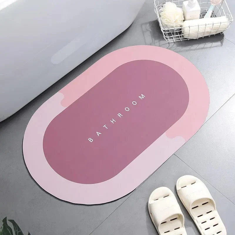 Tapis de douche ultra-absorbant