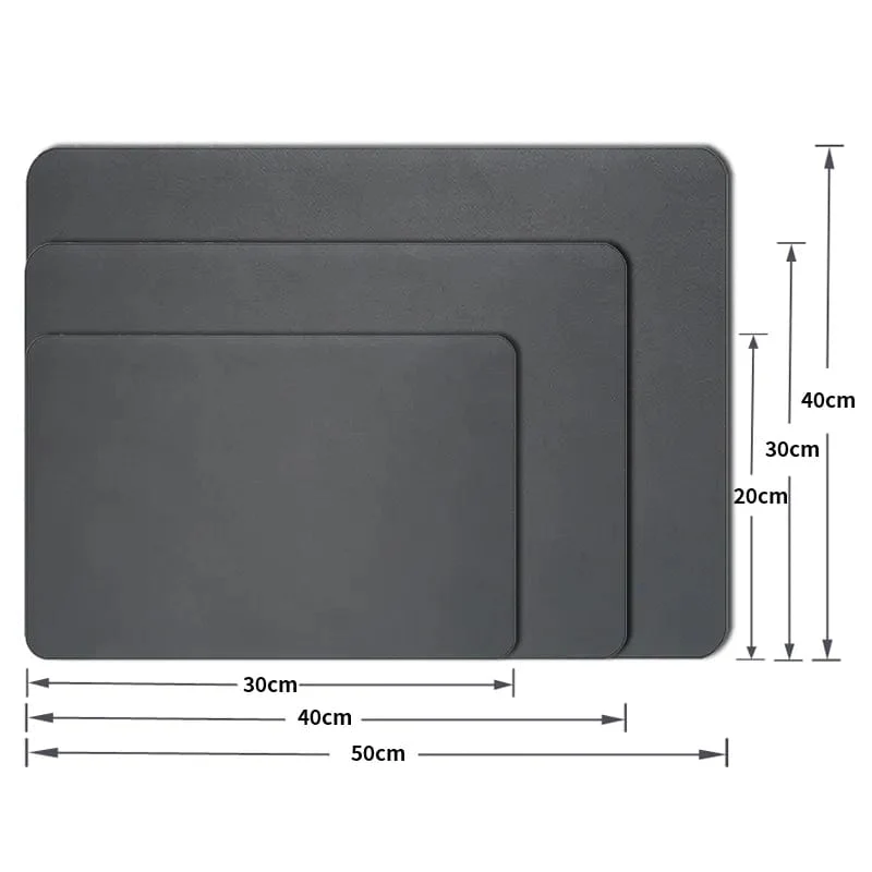 Tapis absorbant pour évier de cuisine