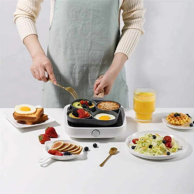 Poêle 4 moules