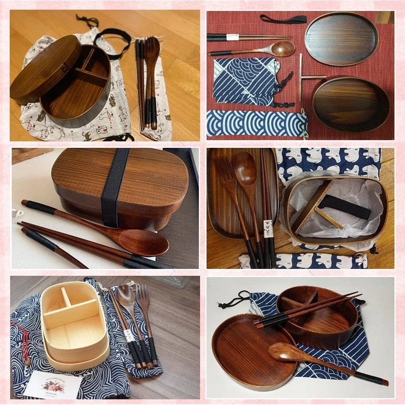 Bento et accessoires « Nippon »
