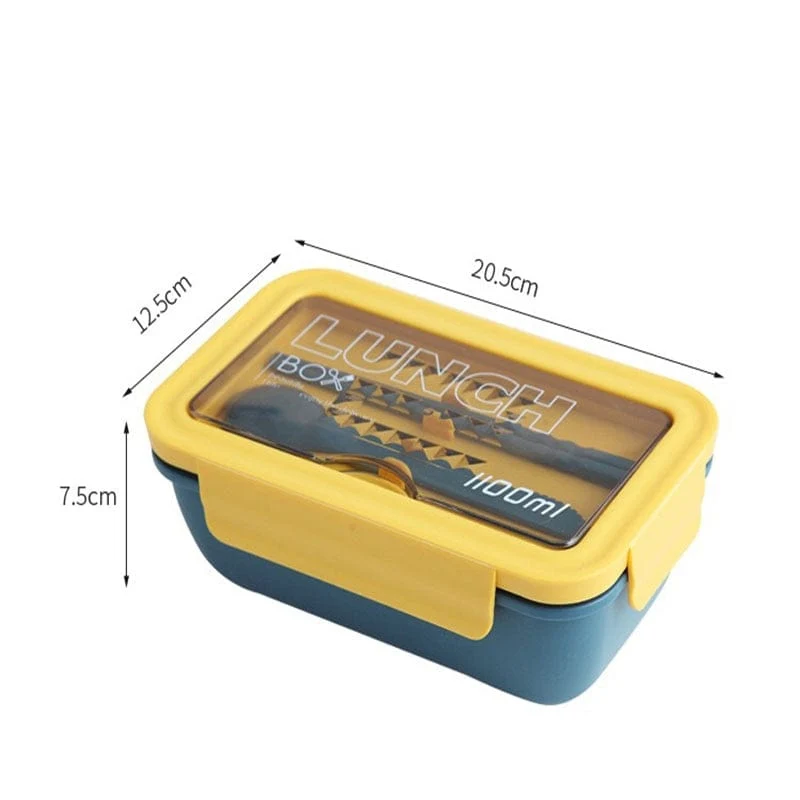 Ensemble « Lunch Box Kids » : Boite repas + Couverts + Verre + Sac