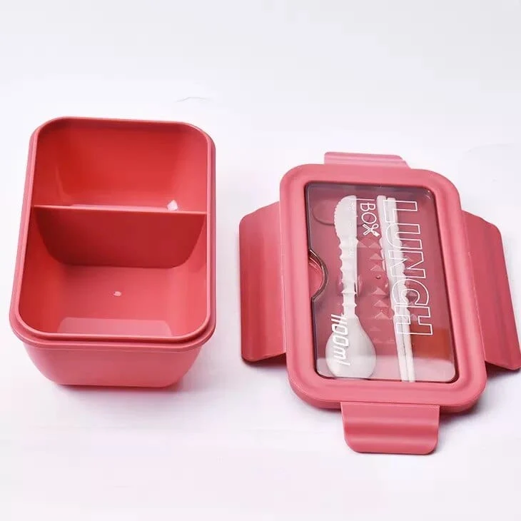Ensemble « Lunch Box Kids » : Boite repas + Couverts + Verre + Sac