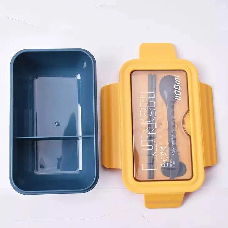 Ensemble « Lunch Box Kids » : Boite repas + Couverts + Verre + Sac