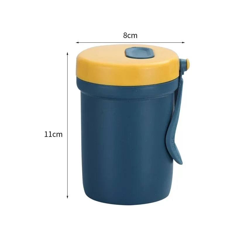 Ensemble « Lunch Box Kids » : Boite repas + Couverts + Verre + Sac