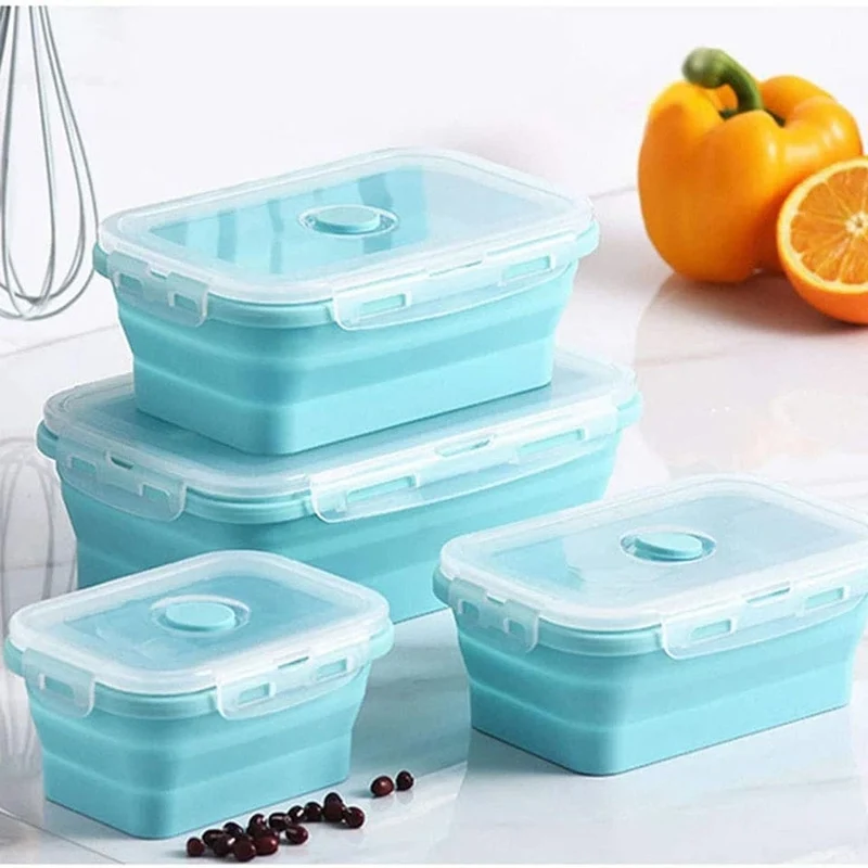 LunchBox Pliable en silicone