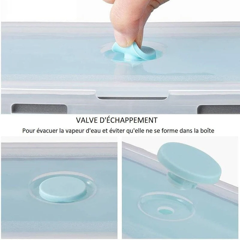LunchBox Pliable en silicone