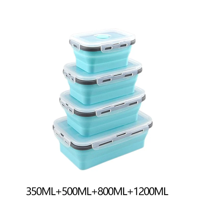 LunchBox Pliable en silicone