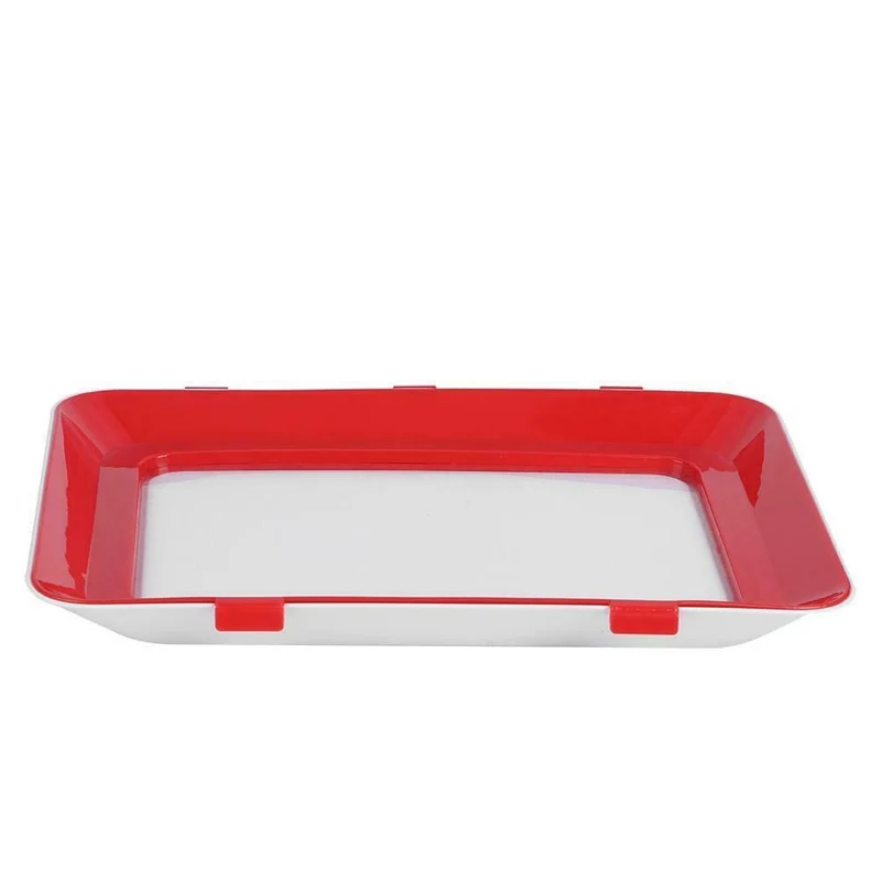 5 Plateaux de conservation réutilisables (dont 1 offert !)