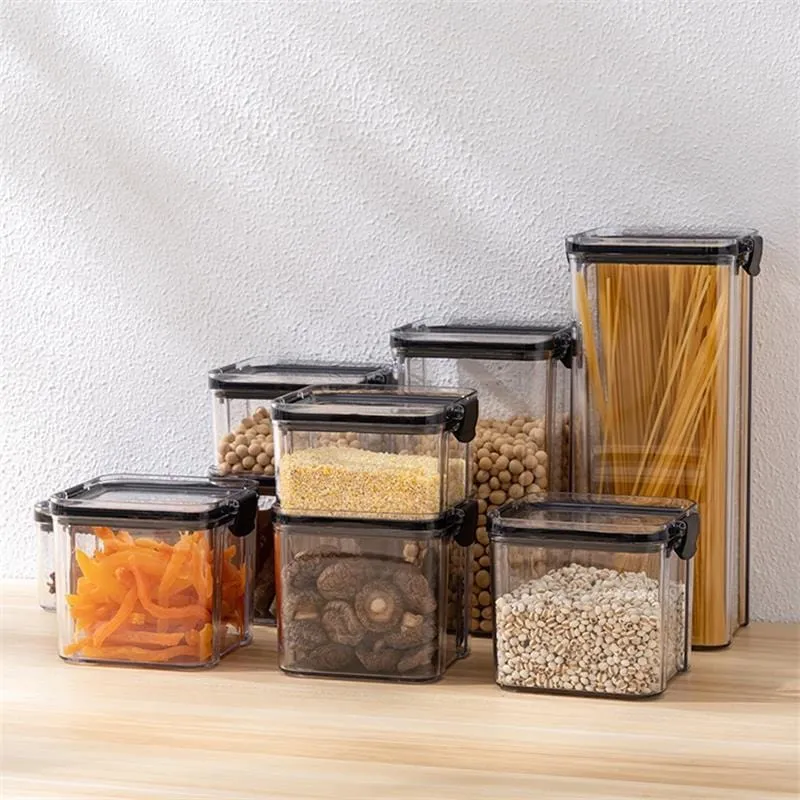 Lot de 5 Boîtes Hermétiques empilables