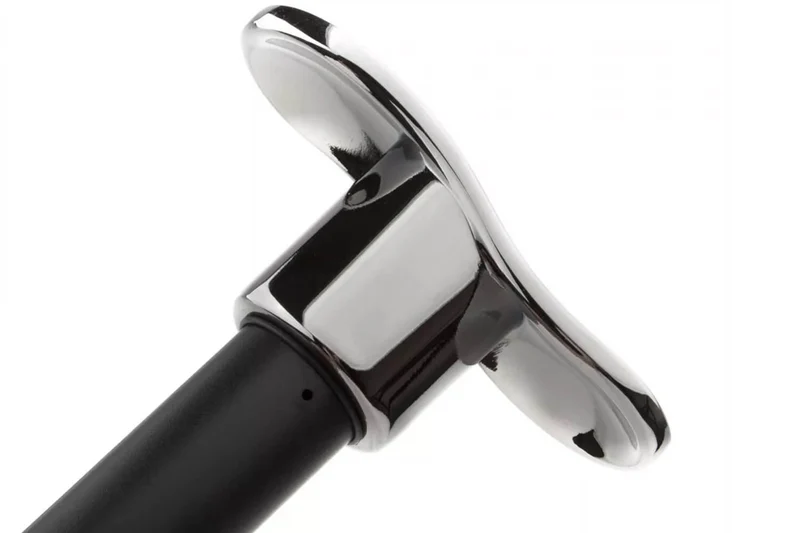 Pompe à vin Le Creuset WA-137 Nickel Noir + 3 bouchons