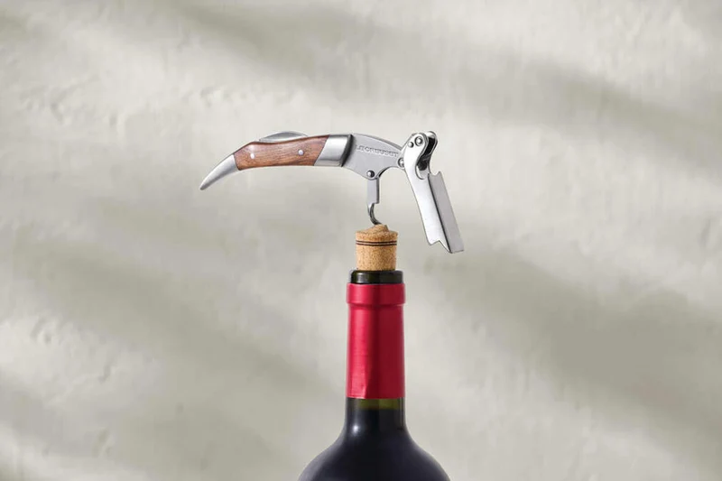 Tire-bouchon sommelier Le Creuset Premium en noyer véritable