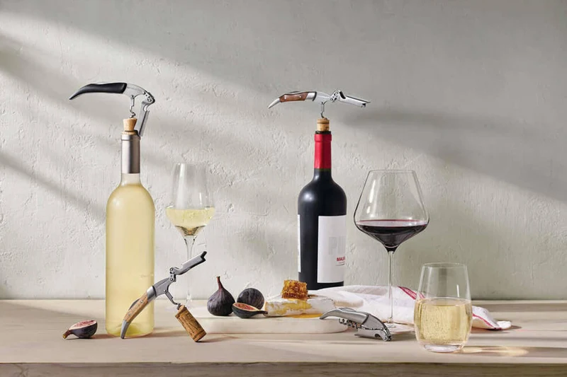 Tire-bouchon sommelier Le Creuset Premium tout inox
