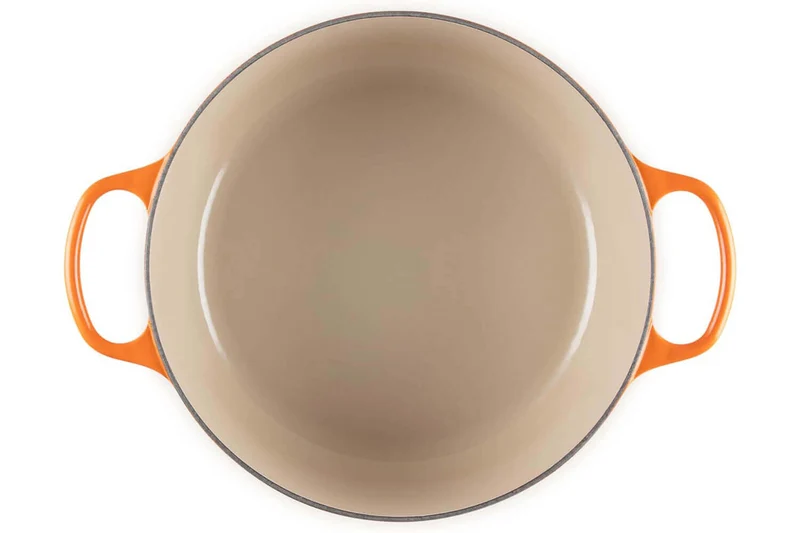 Cocotte ronde en fonte émaillée Le Creuset Signature 24cm Volcanique