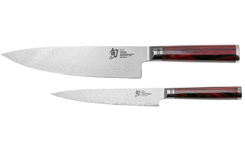 Set anniversaire Kai Shun Kohen Édition Limitée 2 couteaux + accessoires
