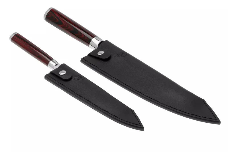 Set anniversaire Kai Shun Kohen Édition Limitée 2 couteaux + accessoires