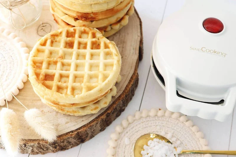 Appareil à mini gaufres Scrapcooking Mini Waffle Factory "Classic"