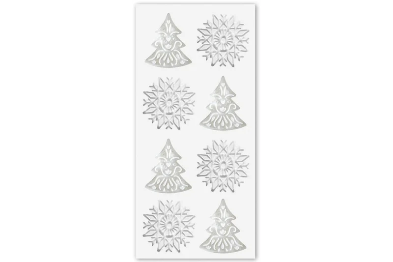 Tapis Scrapcooking en silicone décors Sweet Christmas pour bûche