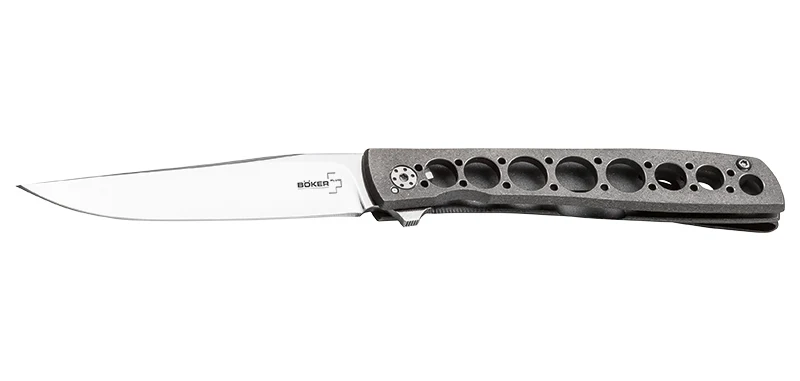 Couteau Urbain Titane Trapper Böker Plus