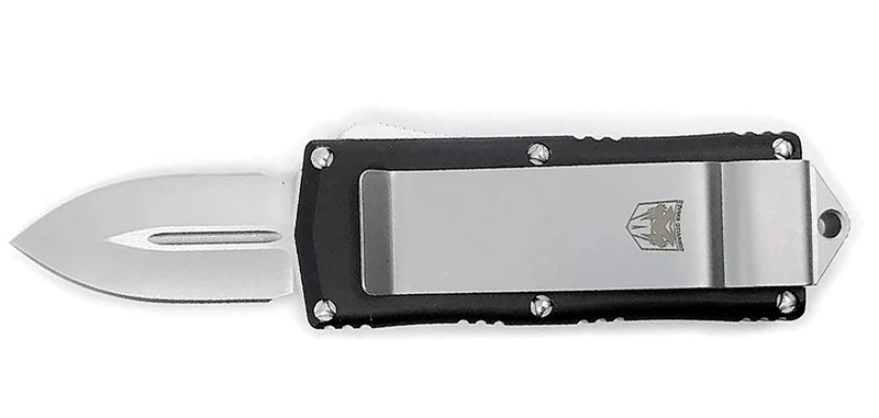Couteau OTF Money Clip CobraTec