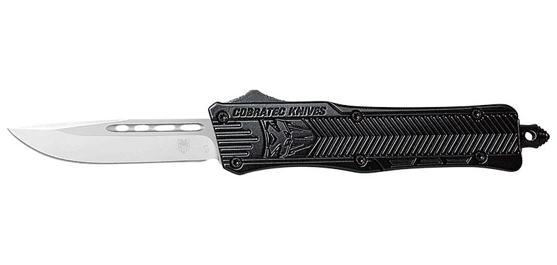 Couteau Automatique Small CTK-1 OTF Black CobraTec