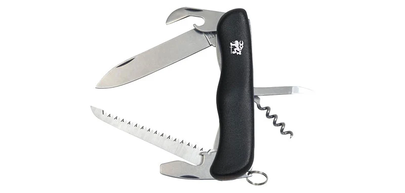 Couteau Suisse Noir 7 fonctions Mikov